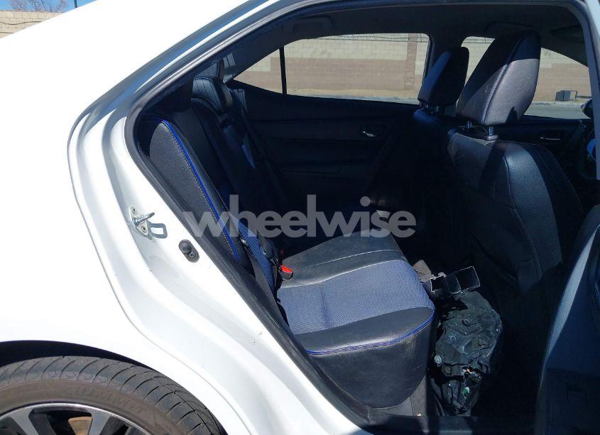 Photo 8 of 2017 Toyota Corolla SE (VIN 5YFBURHEXHP699317)