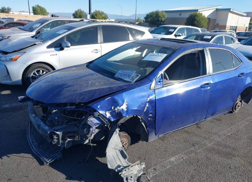 Photo 2 of 2017 Toyota Corolla L/LE/XLE/SE/XSE (VIN 5YFBURHEXHP699978)