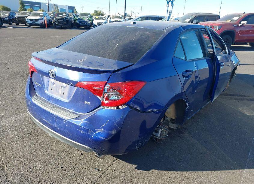 Photo 4 of 2017 Toyota Corolla L/LE/XLE/SE/XSE (VIN 5YFBURHEXHP699978)