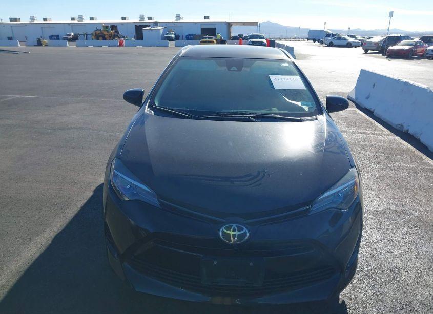 Photo 12 of 2017 Toyota Corolla LE (VIN 5YFBURHEXHP717931)