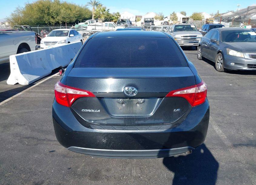 Photo 16 of 2017 Toyota Corolla LE (VIN 5YFBURHEXHP717931)