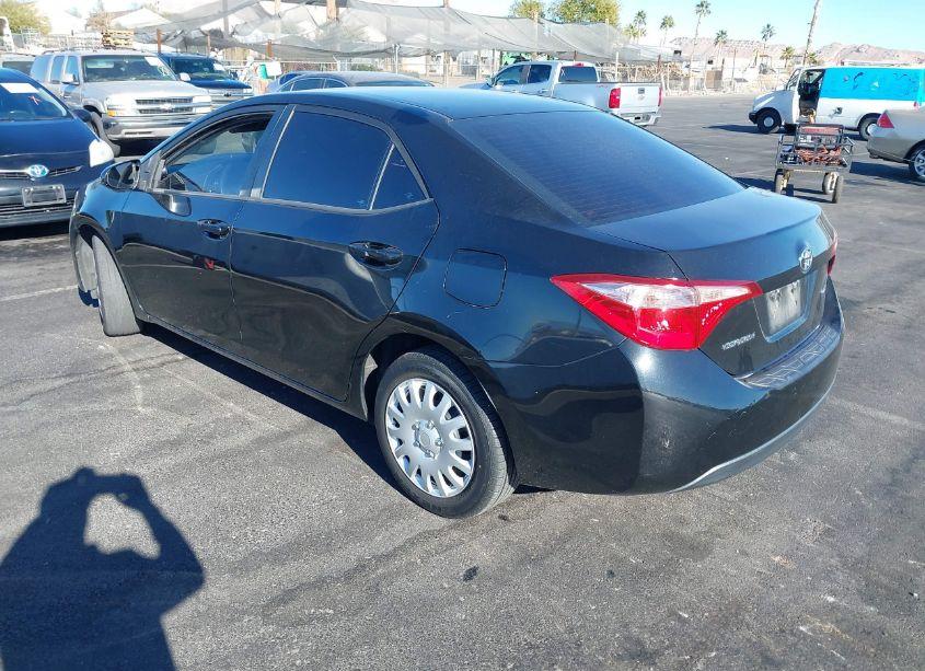 Photo 3 of 2017 Toyota Corolla LE (VIN 5YFBURHEXHP717931)
