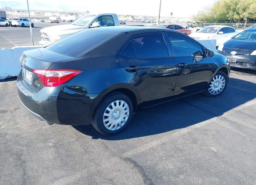 Photo 4 of 2017 Toyota Corolla LE (VIN 5YFBURHEXHP717931)