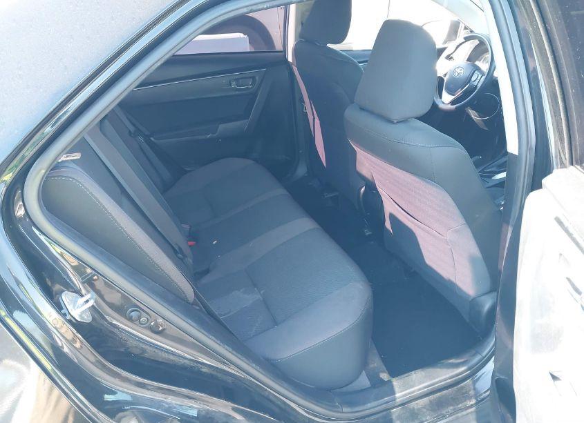 Photo 8 of 2017 Toyota Corolla LE (VIN 5YFBURHEXHP717931)