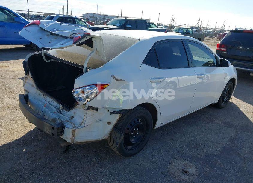 Photo 4 of 2017 Toyota Corolla LE (VIN 5YFBURHEXHP724295)