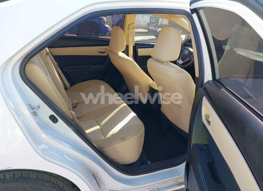 Photo 8 of 2017 Toyota Corolla LE (VIN 5YFBURHEXHP724295)