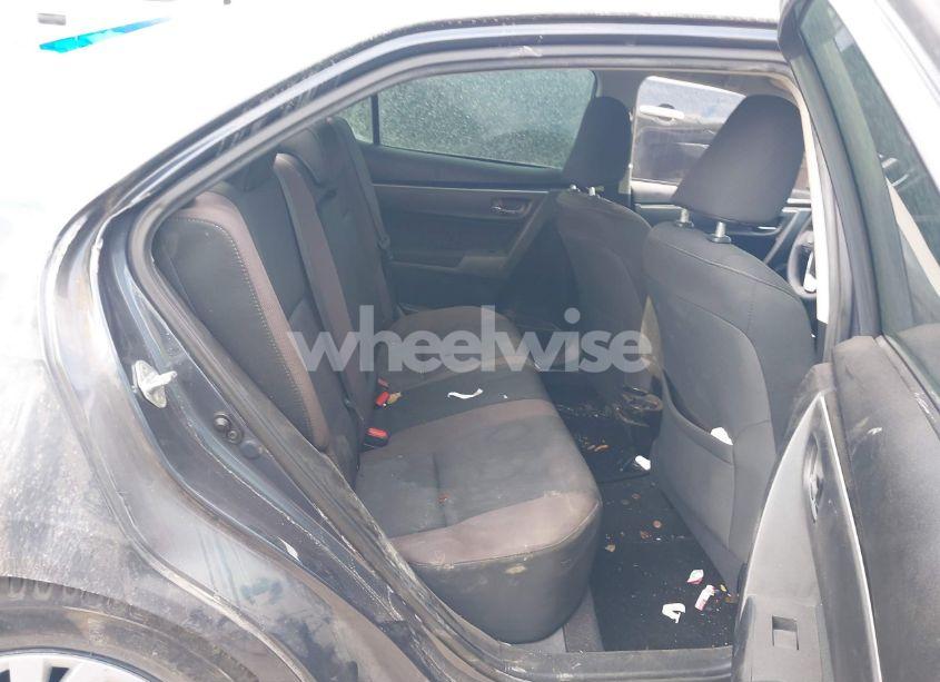 Photo 8 of 2017 Toyota Corolla LE (VIN 5YFBURHEXHP725429)