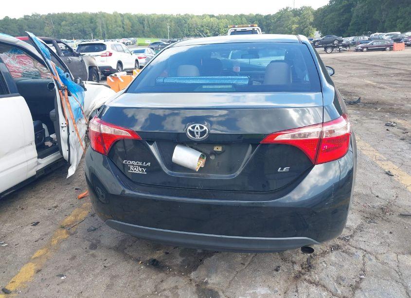 Photo 16 of 2017 Toyota Corolla LE (VIN 5YFBURHEXHP725656)