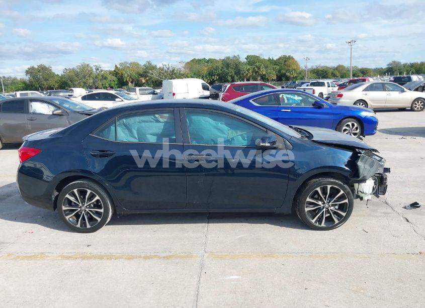 Photo 14 of 2017 Toyota Corolla SE (VIN 5YFBURHEXHP728122)