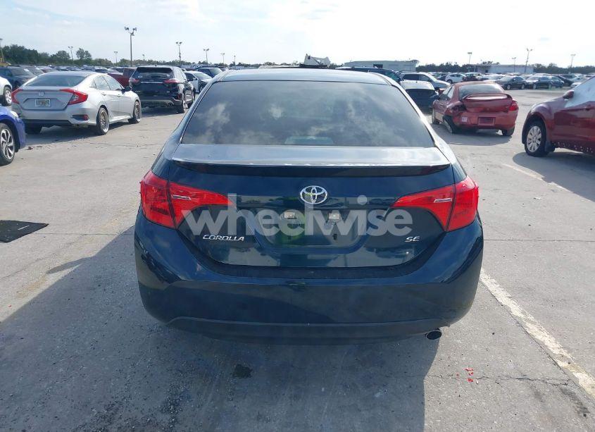 Photo 17 of 2017 Toyota Corolla SE (VIN 5YFBURHEXHP728122)