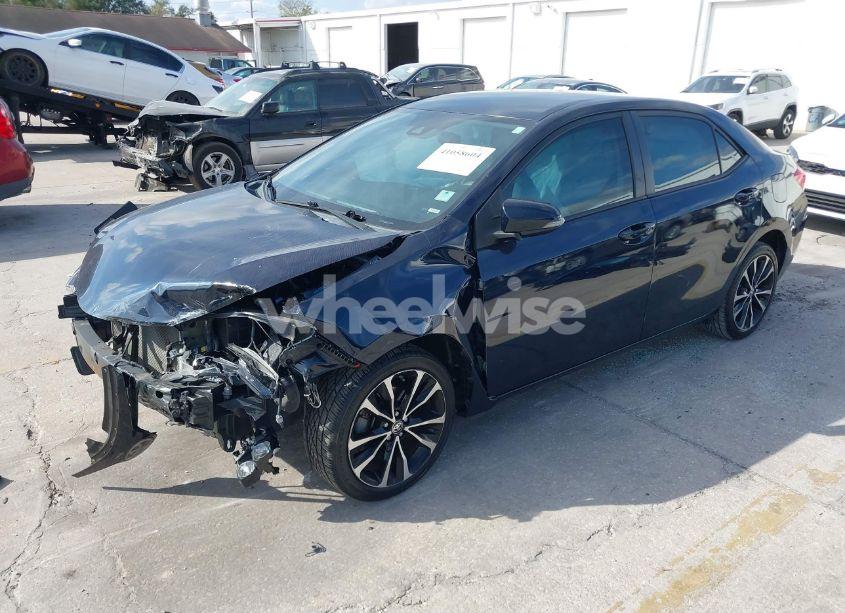 Photo 2 of 2017 Toyota Corolla SE (VIN 5YFBURHEXHP728122)