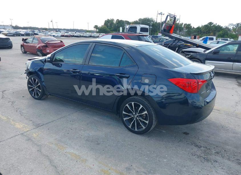 Photo 3 of 2017 Toyota Corolla SE (VIN 5YFBURHEXHP728122)