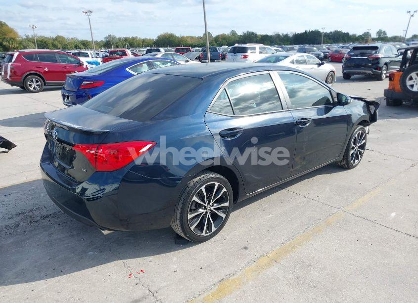 Photo 4 of 2017 Toyota Corolla SE (VIN 5YFBURHEXHP728122)