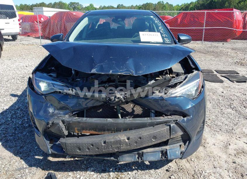 Photo 12 of 2017 Toyota Corolla L/LE/SE/SE SPECIAL EDITION/XLE/XSE (VIN 5YFBURHEXHP733935)