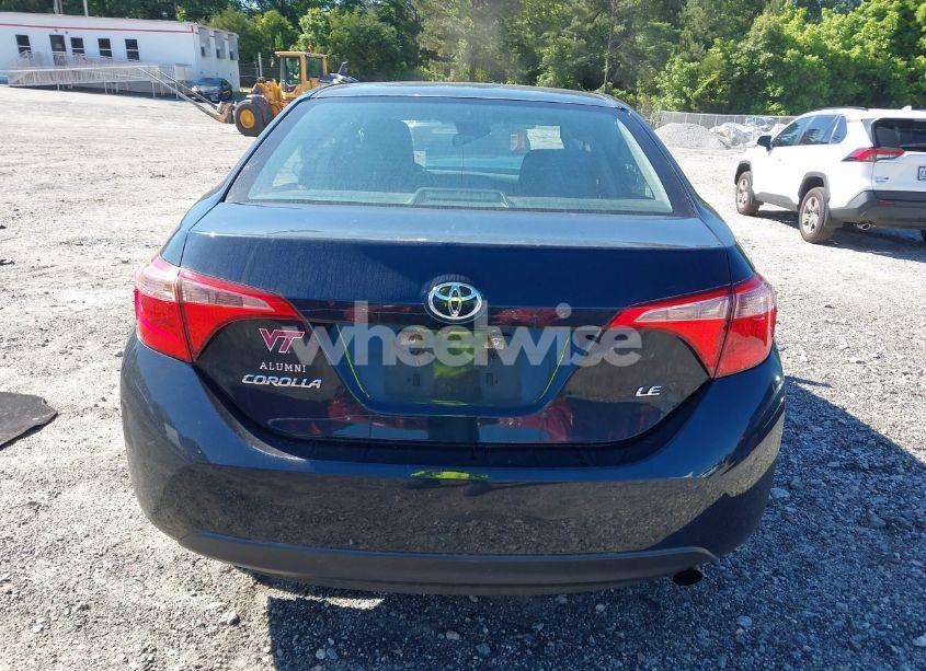 Photo 16 of 2017 Toyota Corolla L/LE/SE/SE SPECIAL EDITION/XLE/XSE (VIN 5YFBURHEXHP733935)