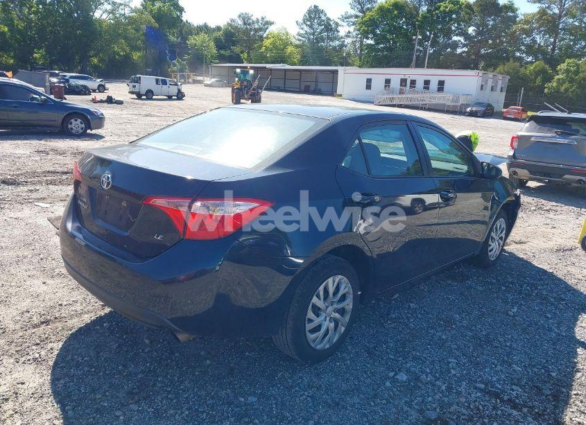 Photo 4 of 2017 Toyota Corolla L/LE/SE/SE SPECIAL EDITION/XLE/XSE (VIN 5YFBURHEXHP733935)