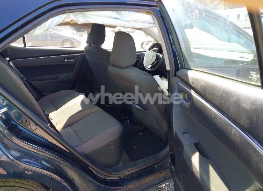 Photo 8 of 2017 Toyota Corolla L/LE/SE/SE SPECIAL EDITION/XLE/XSE (VIN 5YFBURHEXHP733935)