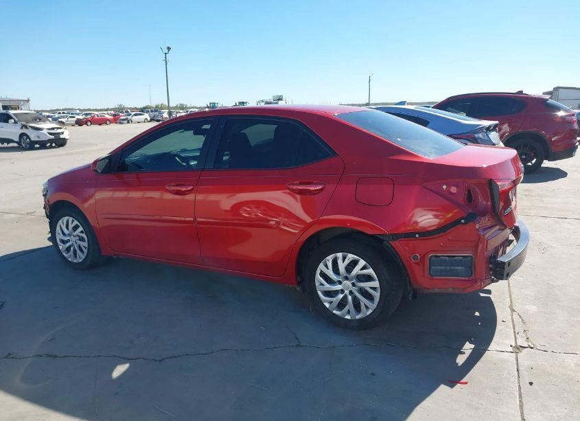 Photo 15 of 2018 Toyota Corolla LE (VIN 5YFBURHEXJP770005)