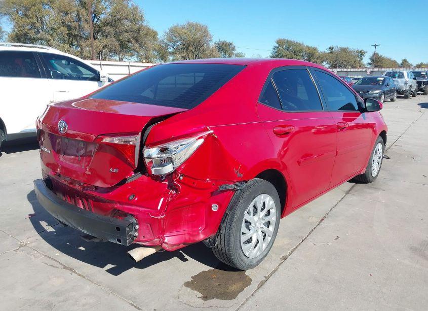 Photo 4 of 2018 Toyota Corolla LE (VIN 5YFBURHEXJP770005)