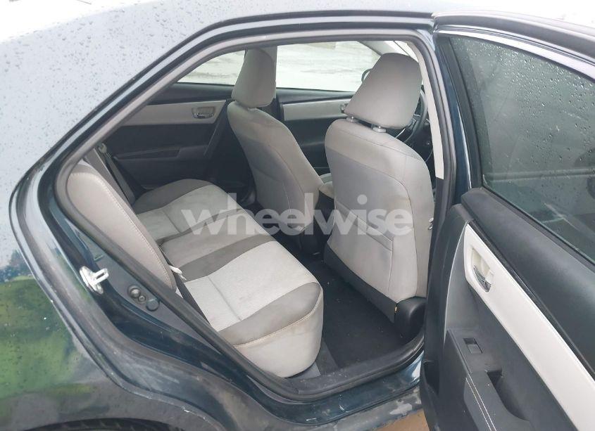 Photo 8 of 2018 Toyota Corolla LE (VIN 5YFBURHEXJP782946)