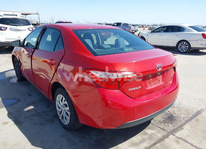 Photo 3 of 2018 Toyota Corolla L/LE/SE/XLE/XSE (VIN 5YFBURHEXJP791694)