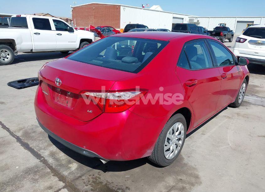 Photo 4 of 2018 Toyota Corolla L/LE/SE/XLE/XSE (VIN 5YFBURHEXJP791694)