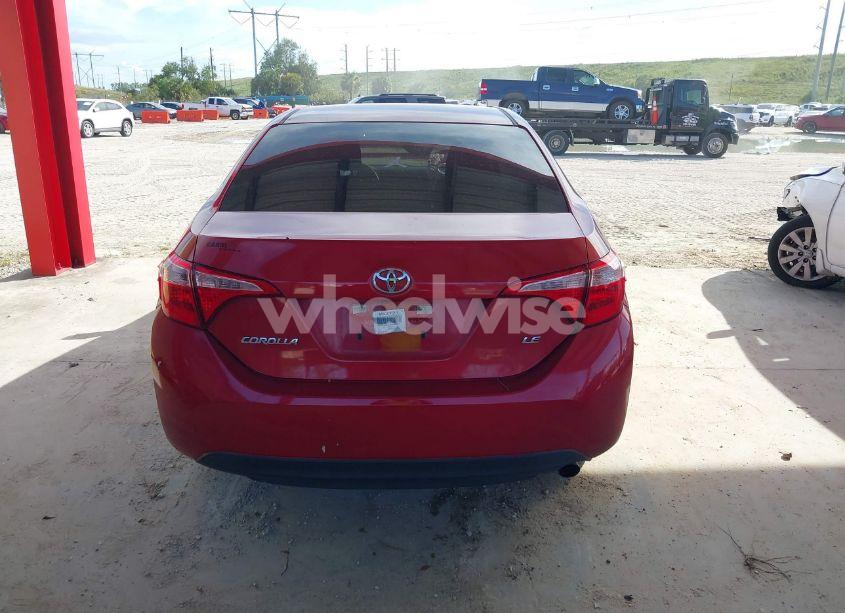 Photo 16 of 2018 Toyota Corolla LE (VIN 5YFBURHEXJP828579)