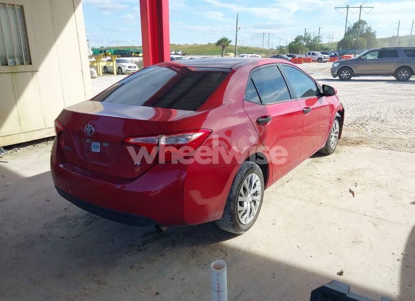 Photo 4 of 2018 Toyota Corolla LE (VIN 5YFBURHEXJP828579)