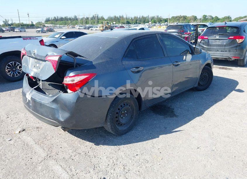 Photo 4 of 2018 Toyota Corolla LE (VIN 5YFBURHEXJP852509)