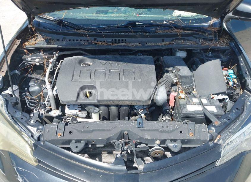 Photo 10 of 2019 Toyota Corolla LE (VIN 5YFBURHEXKP860465)