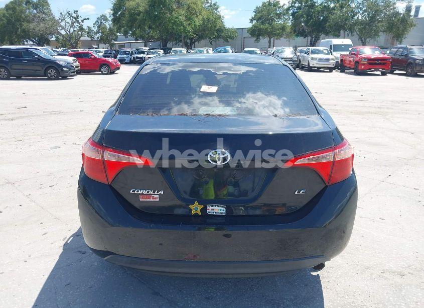 Photo 16 of 2019 Toyota Corolla LE (VIN 5YFBURHEXKP860465)
