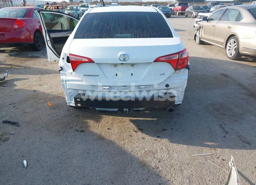 Photo 6 of 2019 Toyota Corolla LE (VIN 5YFBURHEXKP877203)