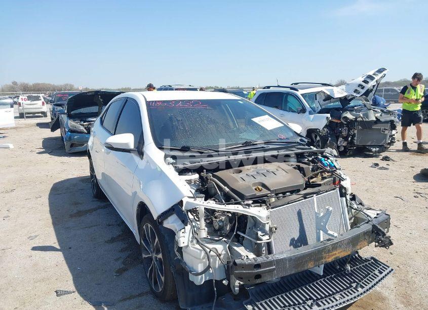 2019 Toyota Corolla SE (VIN 5YFBURHEXKP903542) main photo