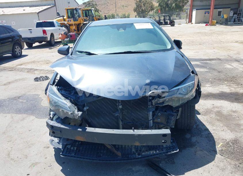 Photo 12 of 2019 Toyota Corolla LE (VIN 5YFBURHEXKP926609)