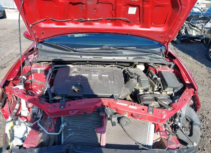 Photo 10 of 2016 Toyota Corolla (VIN 5YFBVRHE4GP530084)