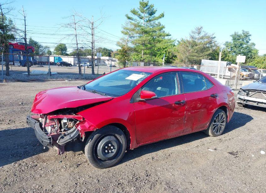 Photo 2 of 2016 Toyota Corolla (VIN 5YFBVRHE4GP530084)