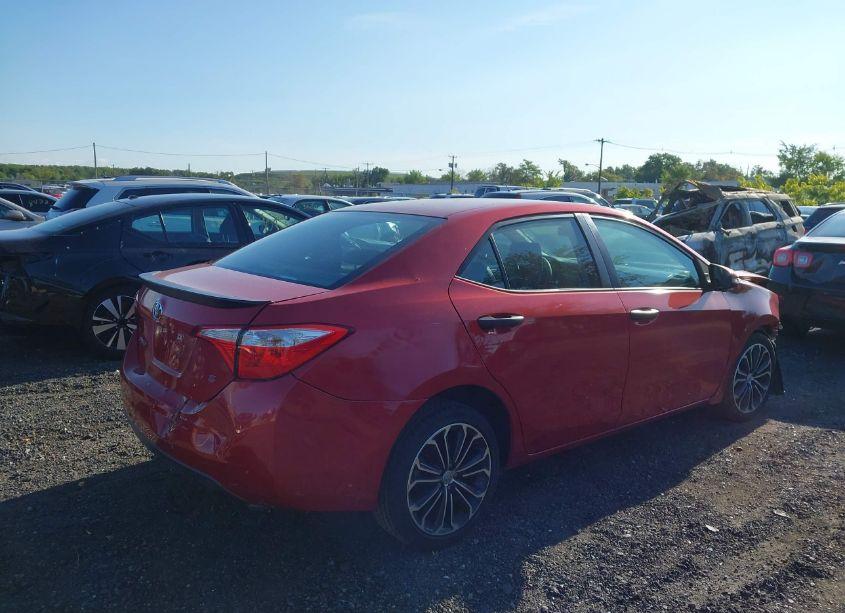 Photo 4 of 2016 Toyota Corolla (VIN 5YFBVRHE4GP530084)