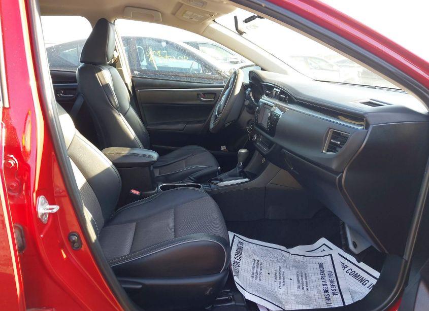 Photo 5 of 2016 Toyota Corolla (VIN 5YFBVRHE4GP530084)