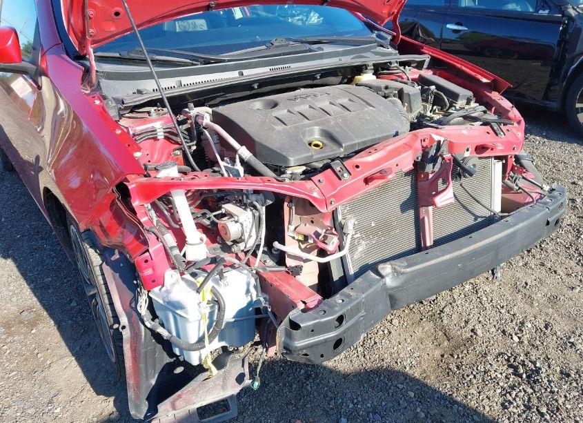 Photo 6 of 2016 Toyota Corolla (VIN 5YFBVRHE4GP530084)