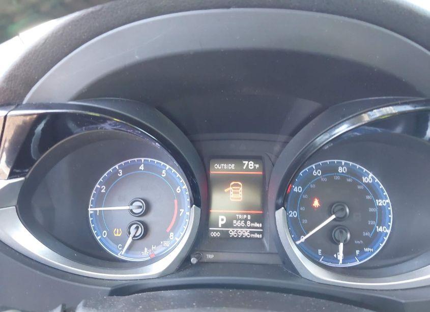 Photo 7 of 2016 Toyota Corolla (VIN 5YFBVRHE4GP530084)