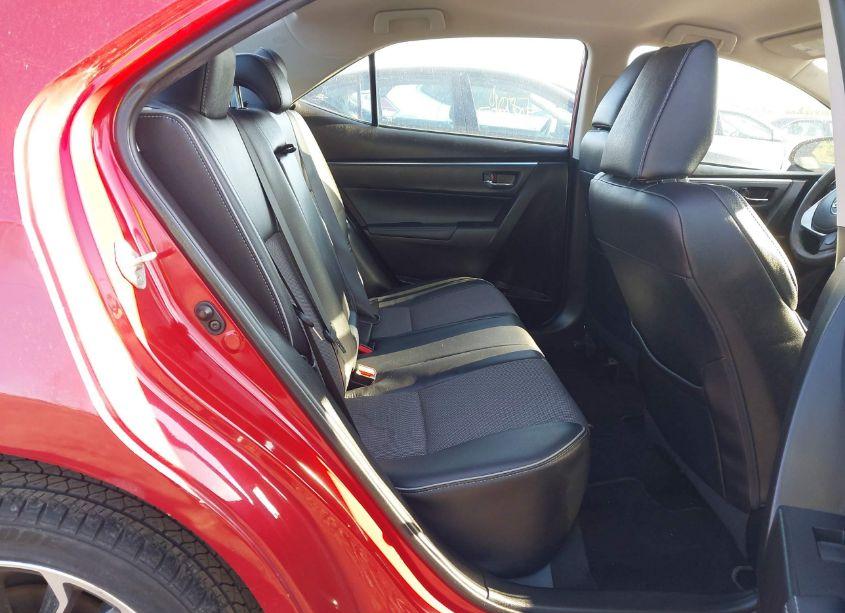 Photo 8 of 2016 Toyota Corolla (VIN 5YFBVRHE4GP530084)