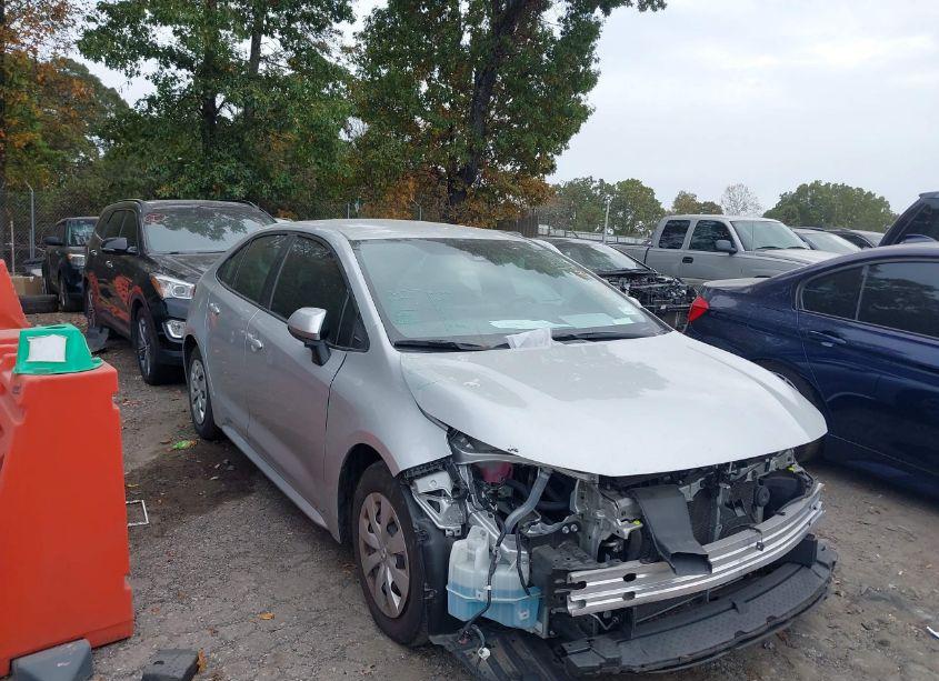 2022 Toyota Corolla L (VIN 5YFDPMAE0NP366259) main photo