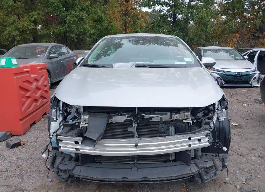 Photo 12 of 2022 Toyota Corolla L (VIN 5YFDPMAE0NP366259)