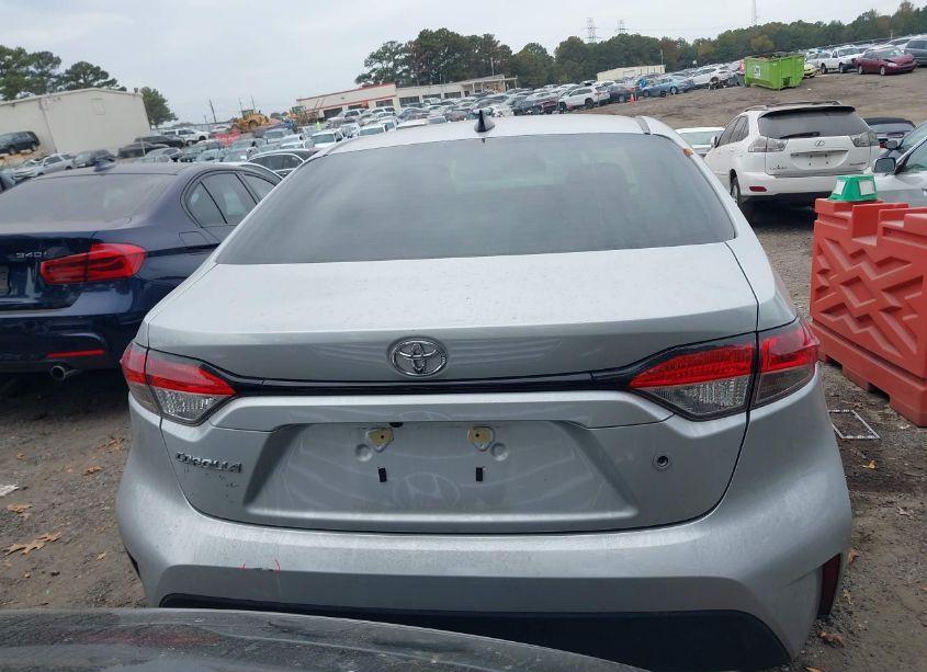 Photo 16 of 2022 Toyota Corolla L (VIN 5YFDPMAE0NP366259)