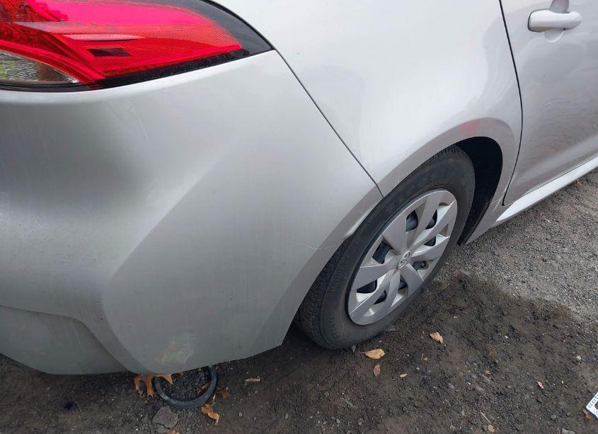 Photo 18 of 2022 Toyota Corolla L (VIN 5YFDPMAE0NP366259)