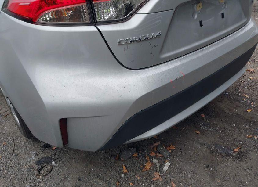 Photo 19 of 2022 Toyota Corolla L (VIN 5YFDPMAE0NP366259)