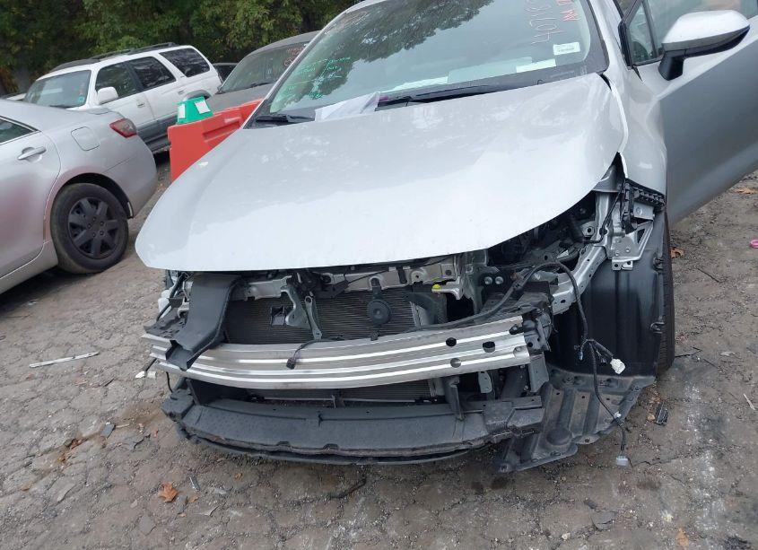 Photo 6 of 2022 Toyota Corolla L (VIN 5YFDPMAE0NP366259)