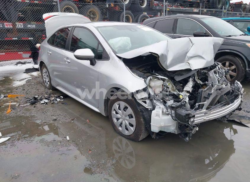 2021 Toyota Corolla L (VIN 5YFDPMAE1MP186674) main photo