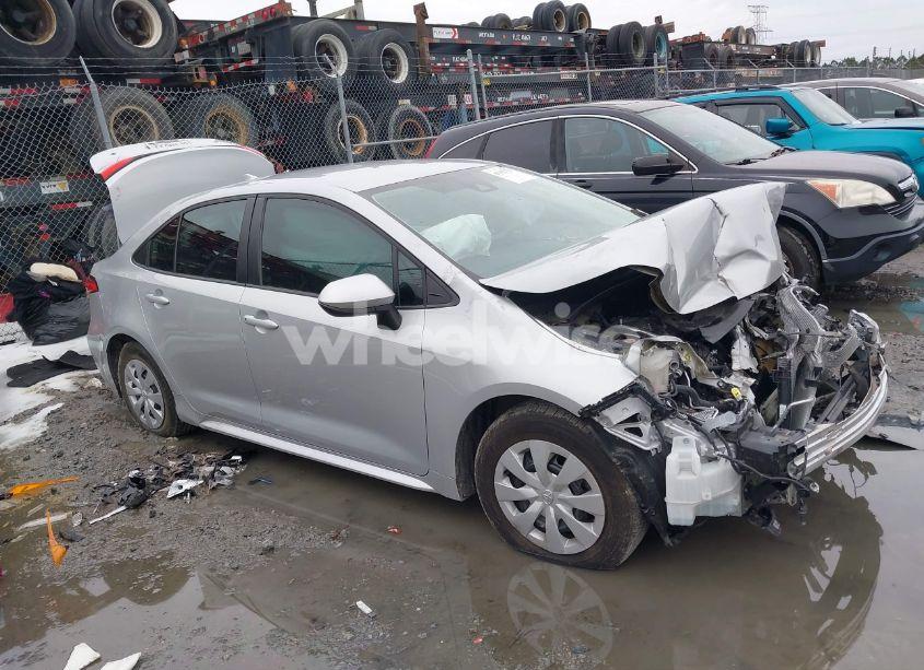 Photo 13 of 2021 Toyota Corolla L (VIN 5YFDPMAE1MP186674)