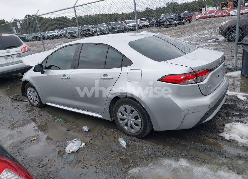 Photo 14 of 2021 Toyota Corolla L (VIN 5YFDPMAE1MP186674)
